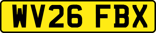 WV26FBX