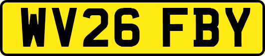 WV26FBY