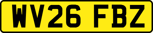 WV26FBZ