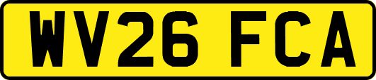 WV26FCA