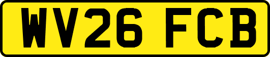 WV26FCB