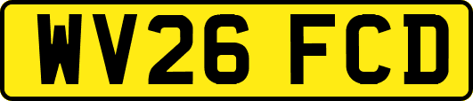WV26FCD