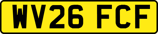 WV26FCF