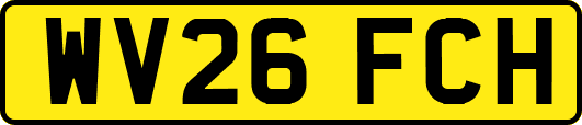 WV26FCH