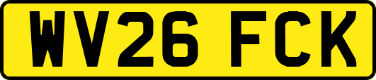 WV26FCK