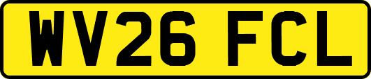 WV26FCL
