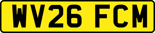 WV26FCM