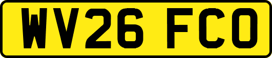 WV26FCO