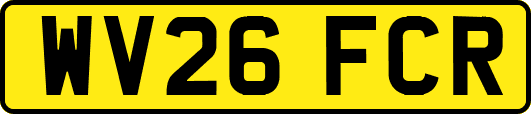 WV26FCR