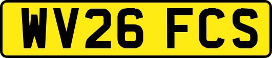 WV26FCS