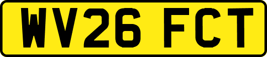 WV26FCT