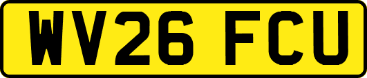 WV26FCU