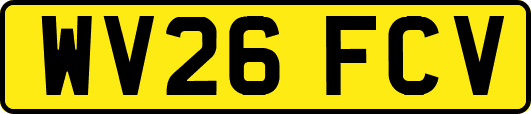 WV26FCV