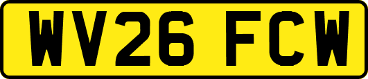 WV26FCW