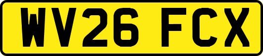 WV26FCX