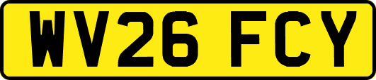 WV26FCY