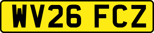 WV26FCZ