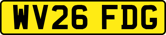 WV26FDG