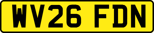 WV26FDN