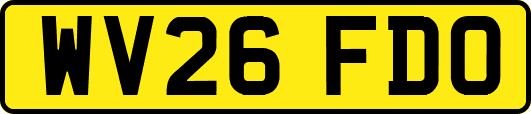 WV26FDO