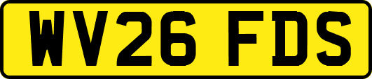 WV26FDS
