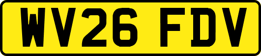 WV26FDV