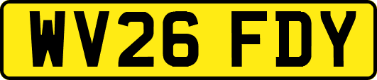 WV26FDY