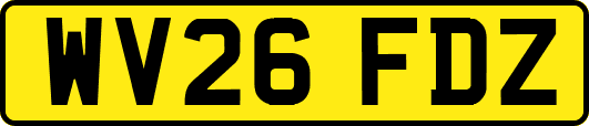 WV26FDZ