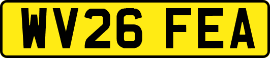 WV26FEA