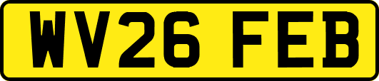 WV26FEB