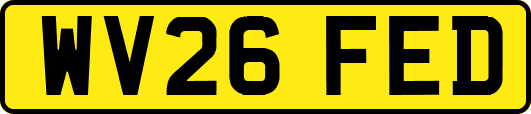 WV26FED