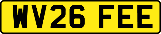 WV26FEE