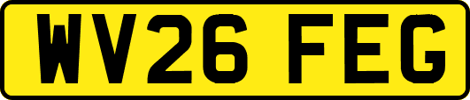 WV26FEG