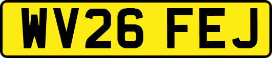 WV26FEJ