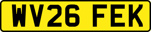 WV26FEK