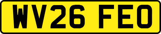 WV26FEO