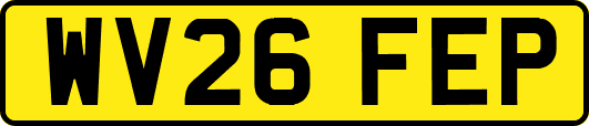 WV26FEP
