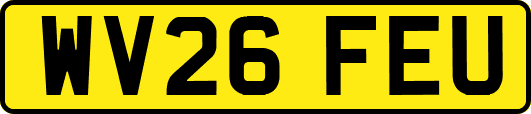 WV26FEU