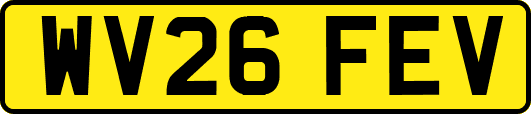 WV26FEV