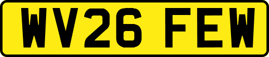 WV26FEW