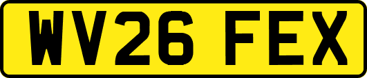 WV26FEX