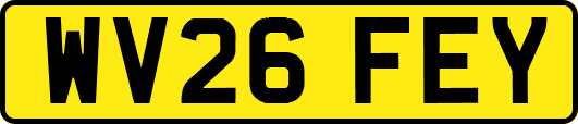 WV26FEY