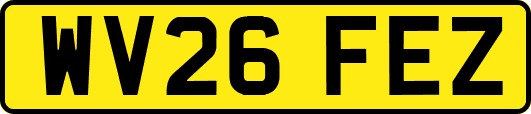 WV26FEZ