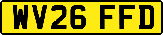 WV26FFD