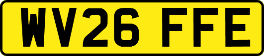 WV26FFE