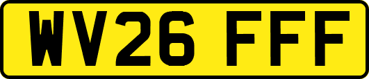 WV26FFF