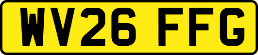 WV26FFG
