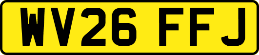 WV26FFJ