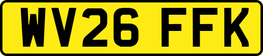 WV26FFK
