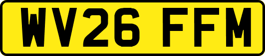 WV26FFM
